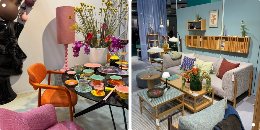 Maison&Object – Barvy hlásící se o pozornost